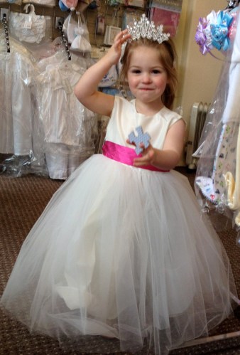 Time to polish those tiaras?