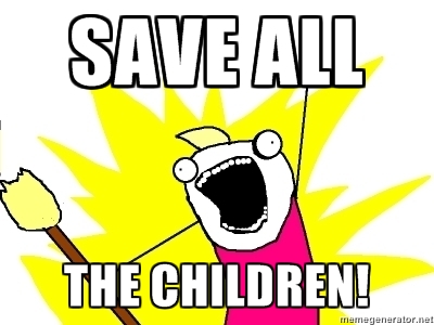 Save all the children