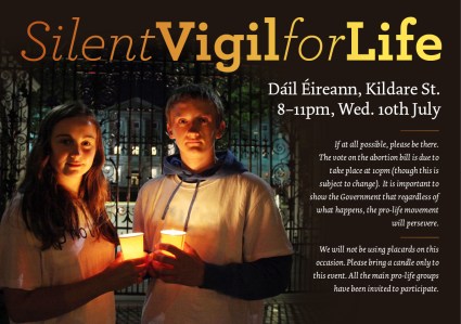 Advertisement for Vigil