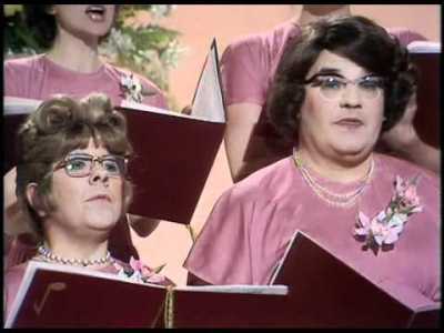 Catholic speaker Caroline Farrow admits she enjoys the Two Ronnies, shocker!